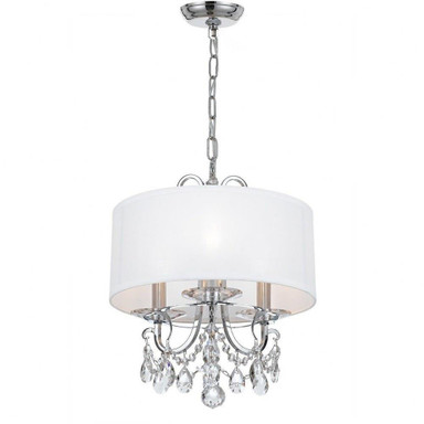 Crow Poplars 3 Light Small Chandelier by Bailey Street Home - 49-BEL-532055