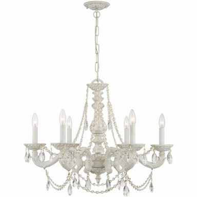 Queen Garth 6 Light Large Chandelier by Bailey Street Home 49-BEL-406513