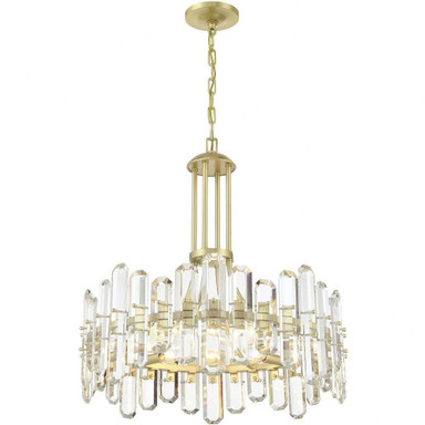 Wastdale Mews 8 Light Medium Chandelier by Bailey Street Home - 49-BEL-843937
