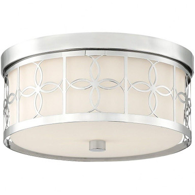 Mount Pleasant West 2 Light Flush Mount by Bailey Street Home - 49-BEL-843930