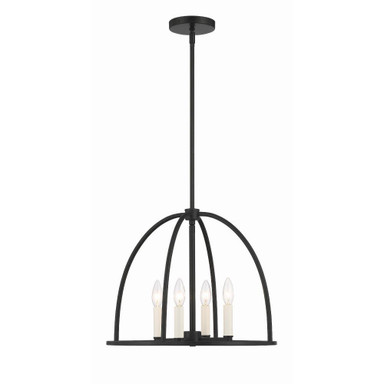 Dunbar Woodlands 4 Light Small Chandelier by Bailey Street Home - 49-BEL-1054242