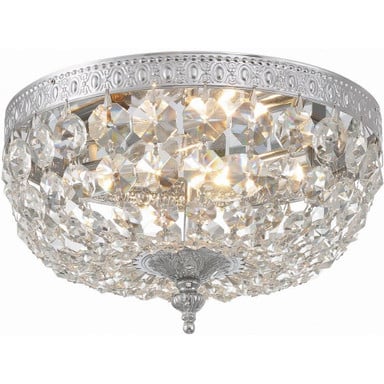 Hanbury Las Two Light 10 Inch Wide Flush Mount by Bailey Street Home - 49-BEL-406735