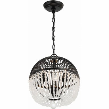 Virginia Pleasant 3 Light Mini Chandelier by Bailey Street Home - 49-BEL-1083801