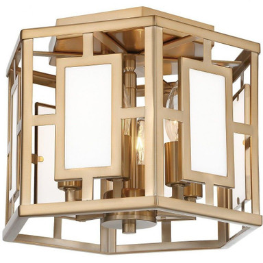 Red House Esplanade 6 Light 12 Inch Wide Flush Mount by Bailey Street Home - 49-BEL-729466
