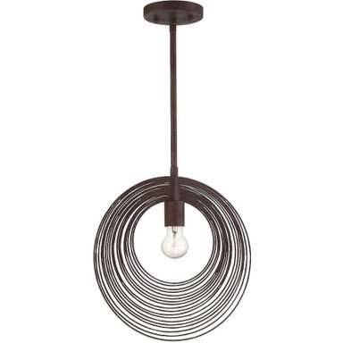 Gravel Fairway 1 Light Medium Pendant by Bailey Street Home - 49-BEL-1033802