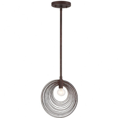 Gravel Fairway 1 Light Small Pendant by Bailey Street Home - 49-BEL-1033801