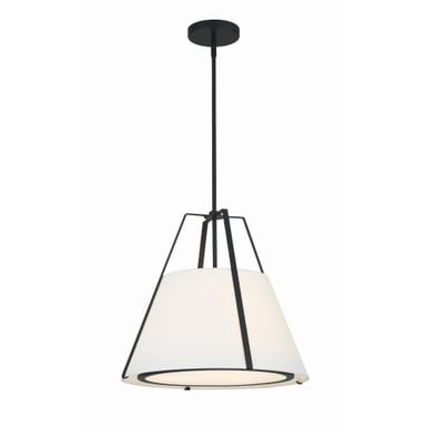 Nicholas Vale 3 Light Large Pendant by Bailey Street Home - 49-BEL-1033811