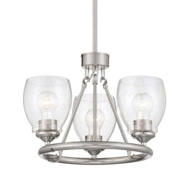 Hyde Mill - 3 Light Chandelier-18.13 Inches Tall and 17 Inches Wide - 57-BEL-1293067