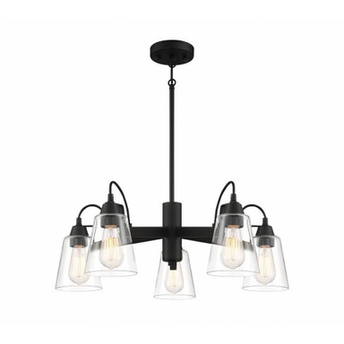 Merton Gait - 5 Light Chandelier - 57-BEL-1070256