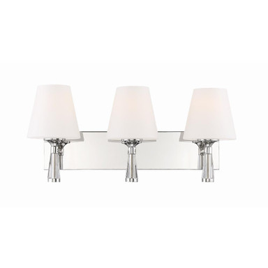 Edinburgh Way 3 Light Wall Sconce by Bailey Street Home - 49-BEL-931545