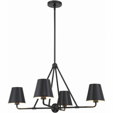Foster Drove 4 Light Large Chandelier by Bailey Street Home - 49-BEL-1279558