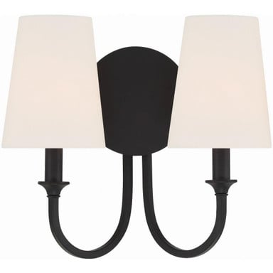 Moorlands Hey 2 Light Wall Sconce by Bailey Street Home - 49-BEL-1119058