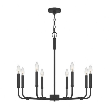 Kings Glade 8 Light Large Chandelier by Bailey Street Home - 71-BEL-4423559