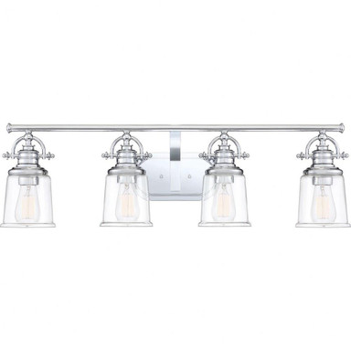 Thornfield Brambles 4 Light Vanity Light by Bailey Street Home - 71-BEL-1001588