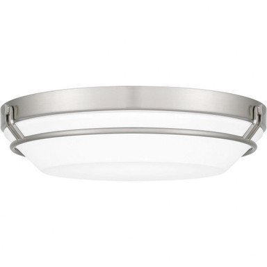 Moss Mews Light 16 Inch Wide Flush Mount by Bailey Street Home - 71-BEL-DNB1616