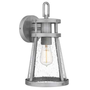 Harrow Barton 1 Light Wall Lantern 14.5 Inch Tall by Bailey Street Home - 71-BEL-1283032