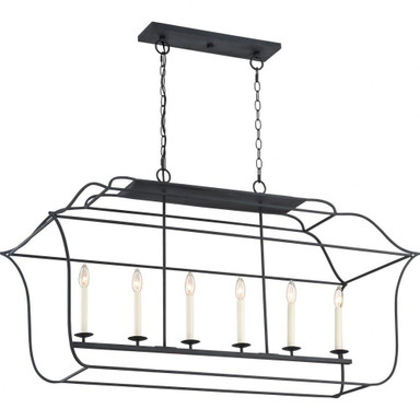 Heywood Mill 6 Light Oversized Island Pendant by Bailey Street Home - 71-BEL-1001583