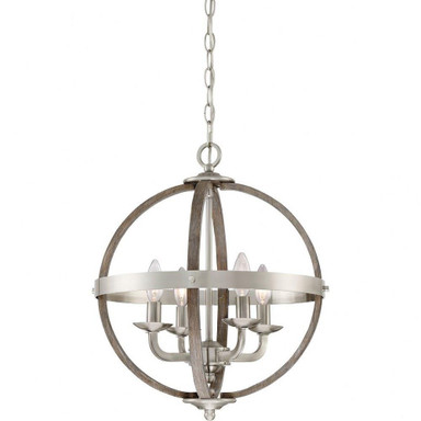 Hay Acres 4 Light Small Chandelier by Bailey Street Home - 71-BEL-2539237