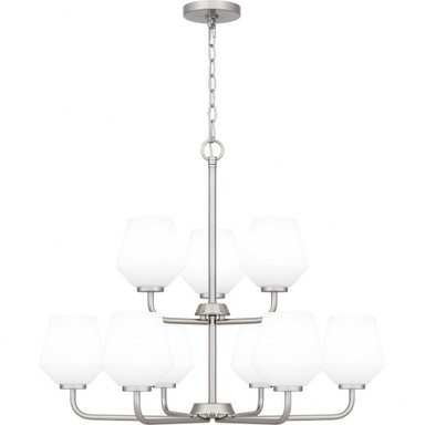 Overton Passage 9 Light Large Chandelier by Bailey Street Home - 71-BEL-1325558