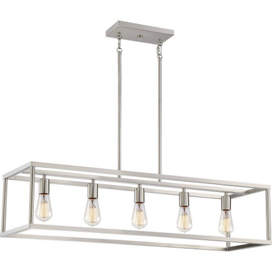 Clumber Field 5 Light Oversized Island Chandelier by Bailey Street Home - 71-BEL-1001673