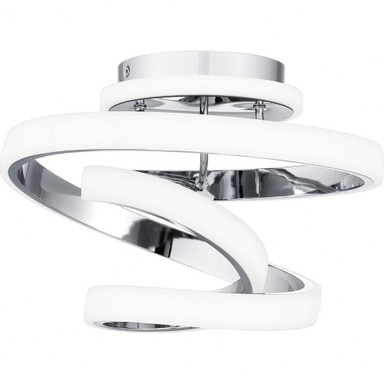 Garw Row 26W LED 13 Inch Wide Semi Flush Mount by Bailey Street Home - 71-BEL-1118812