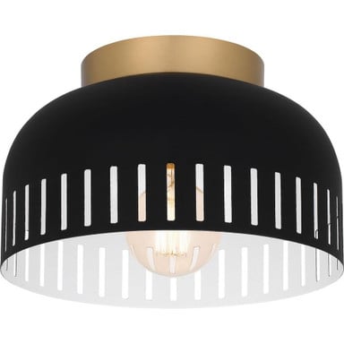 1 Light 11 Inch Wide Modern Flush Mount by Bailey Street Home - 71-BEL-1325646