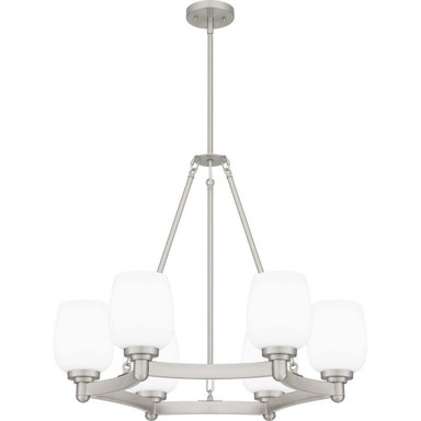 Richmond Highway 6 Light Large Chandelier by Bailey Street Home - 71-BEL-PNG5028