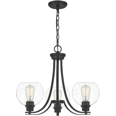 Connaught Birches 3 Light Medium Chandelier by BSH 71-BEL-3383650