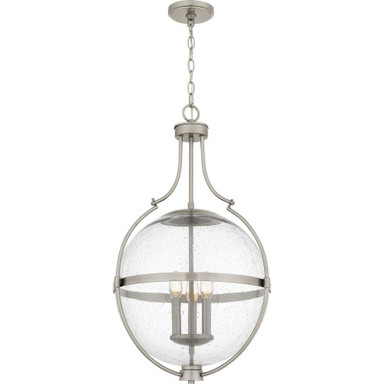 3 Light Large Pendant 29 Inch Tall by Bailey Street Home - 71-BEL-1325621