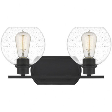 Connaught Birches 2 Light Seeded Glass Vanity Light by Bailey Street Home - 71-BEL-1001622