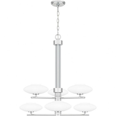 Maypole Knoll 6 Light Large Chandelier by Bailey Street Home - 71-BEL-1118856