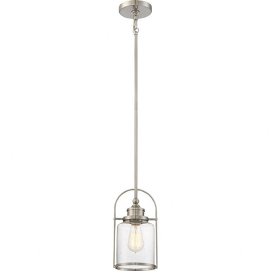 Fairwater Avenue 1 Light Small Pendant 12 Inch Tall by Bailey Street Home - 71-BEL-1001625