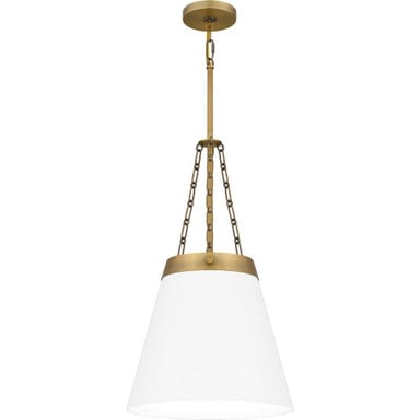 1 Light Industrial Medium Pendant by Bailey Street Home - 71-BEL-QPP6183