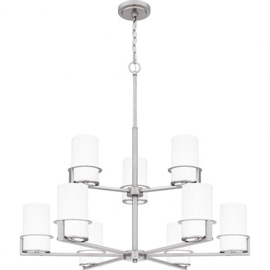 Weymouth Farm 9 Light Large Chandelier by Bailey Street Home - 71-BEL-1325699