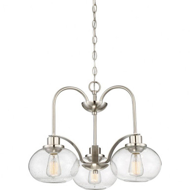 Albion Oval 3 Light Medium OVal Chandelier by Bailey Street Home - 71-BEL-1001651