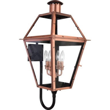 Tulliebelton Crescent 4 Light Outdoor Wall Lantern by Bailey Street Home - 71-BEL-1001632