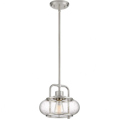 Albion Oval 1 Light Small Pendant 10 Inch Wide by Bailey Street Home - 71-BEL-2539299