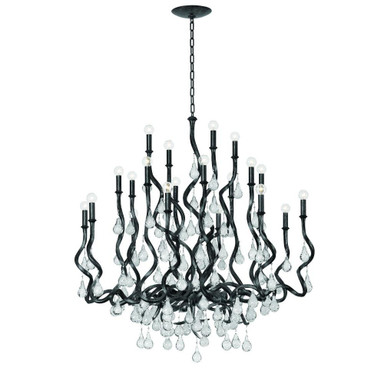 Baldwin Limes 20 Light Oversized Chandelier by Bailey Street Home - 72-BEL-1271137