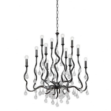 Baldwin Limes 12 Light Large Chandelier by Bailey Street Home - 72-BEL-1271233