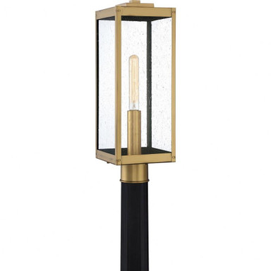 Combe Trees 1 Light Outdoor Post Lantern by Bailey Street Home - 71-BEL-2749308