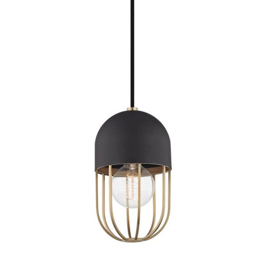 Cromer Downs 1 Light Mini Pendant by Bailey Street Home - 735-BEL-2693128