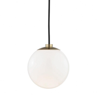 Sheldon Barton 1 Light Small Pendant by Bailey Street Home - 735-BEL-2692783