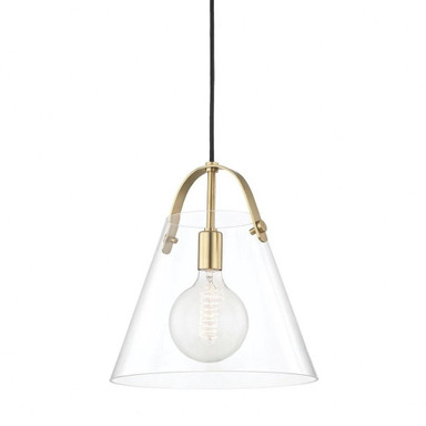 Keller Walk 1 Light Medium Pendant by Bailey Street Home - 735-BEL-2693085