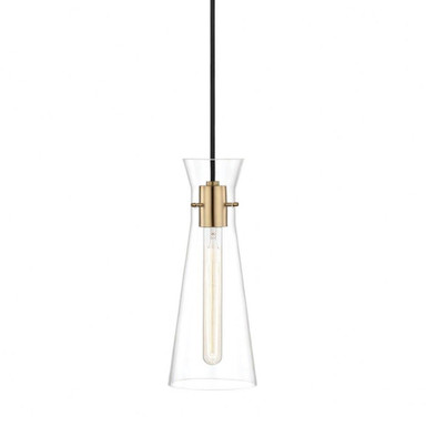 Downs Knoll 1 Light Mini Pendant by Bailey Street Home - 735-BEL-2692912