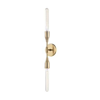 Elm Drift 2 Light Wall Sconce by Bailey Street Home - 735-BEL-2692878