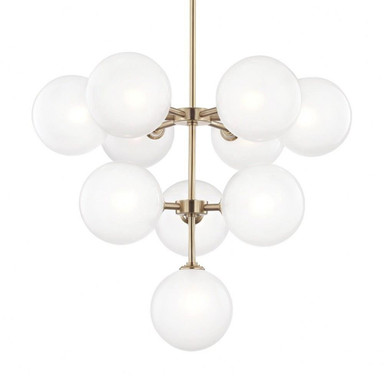 Andrew Lawn 10 Light Large 3 Tier Chandelier by Bailey Street Home - 735-BEL-2692847