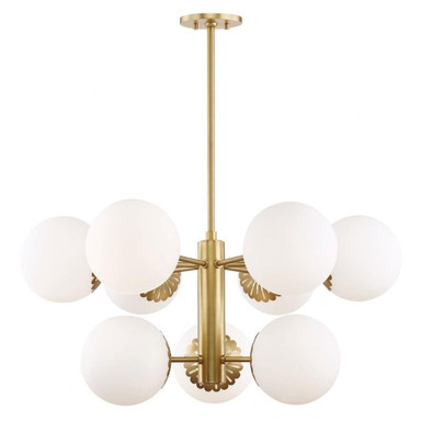 Pretoria Lane 9 Light Large Chandelier by Bailey Street Home - 735-BEL-2941766