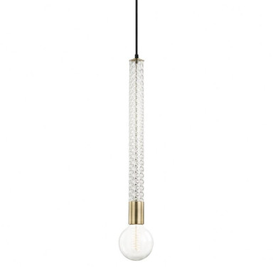 Knowles Promenade 1 Light Mini Pendant by Bailey Street Home - 735-BEL-2941827