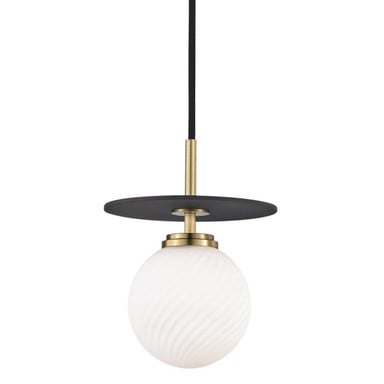 Raglan Pastures 4W 1 LED Small Pendant 7 Inch Wide by Bailey Street Home - 735-BEL-2941729