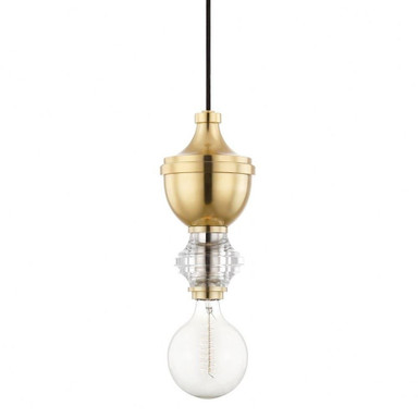 Burnham Bottom 1 Light Mini Pendant by Bailey Street Home - 735-BEL-2941727